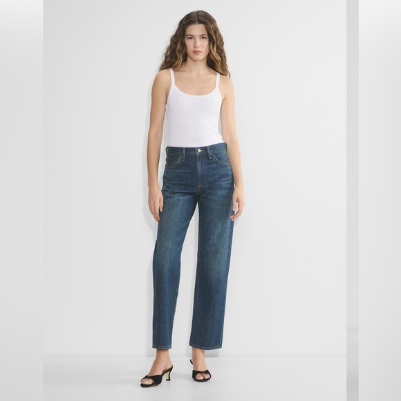 Aritzia Denim Forum 90s Marlo High Rise Baggy Jean NWT - Picture 1 of 6